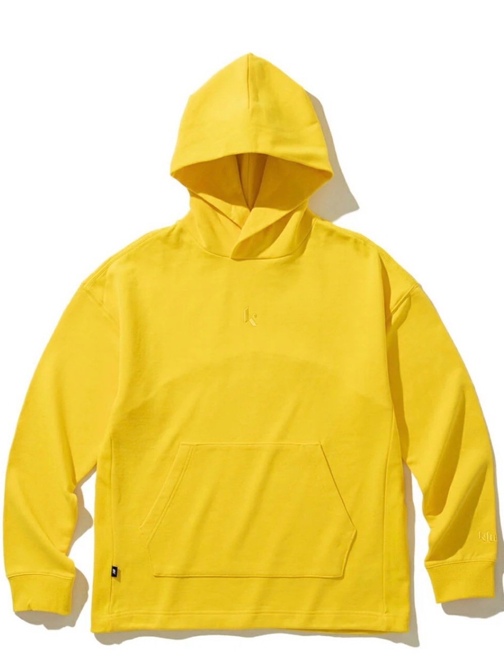 New Balance Yellow Pullover Hoodie